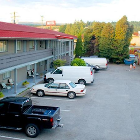 Cozy Court Motel Sechelt Exterior photo